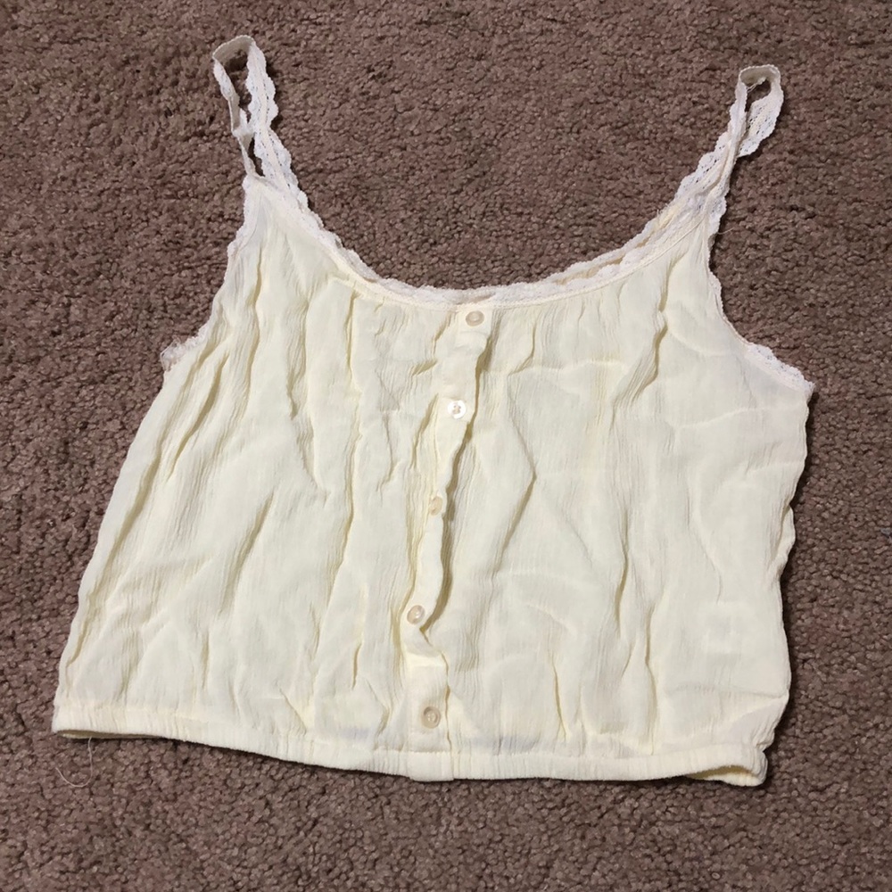 LA Hearts Crop Tank Top
